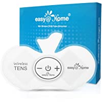 Easy@Home Equipo TENS Inalámbrico Compacto Recargable Estimulador Muscular EMS Terapia del Alivio del Dolor- Dispositivo…